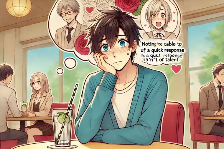 結婚相談所 ベイビーズ・ブレス　Baby's breath「即答できず後悔する婚活、先に神7ツールで練習しておく」- 3