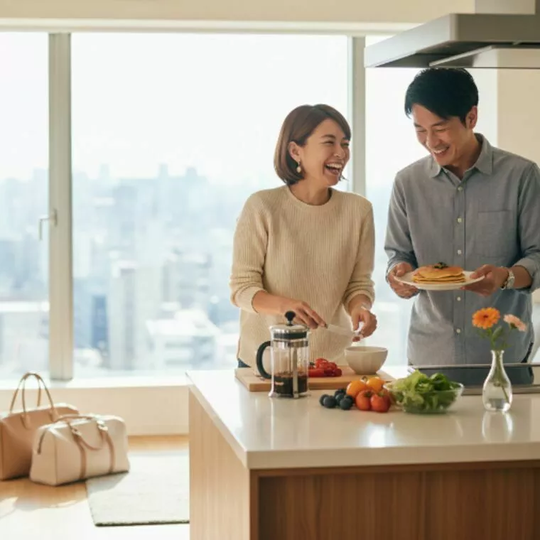 「結婚は面倒」な女性へ──週末だけ夫婦という選択