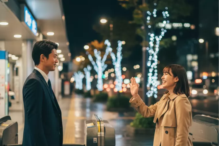 第３弾　次に繋がる「別れ際」と「その後」