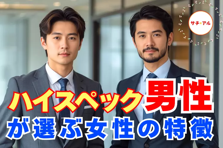 ハイスペック男子が選ぶ女性の特徴５選