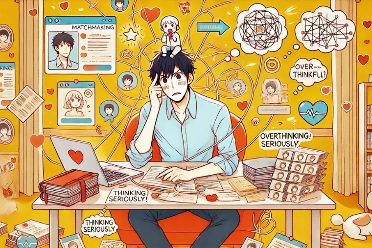 結婚相談所 ベイビーズ・ブレス　Baby's breath「会話がうまくいかない原因は反省ではない、AI婚活の整理軸」- 2