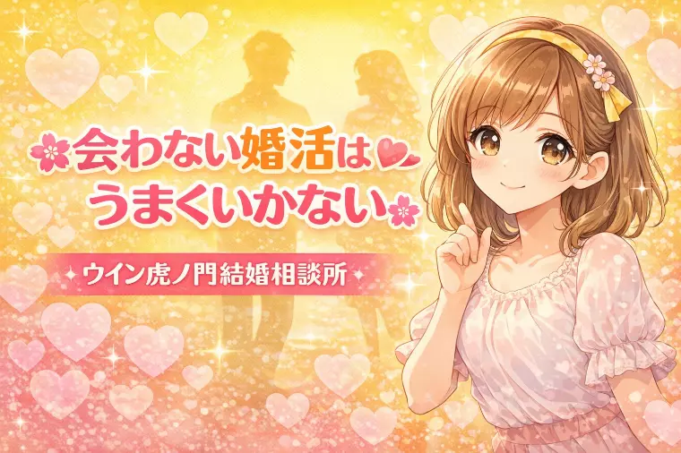 🌸会わない婚活はうまくいかない🌸