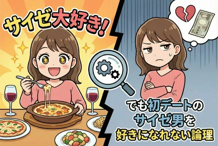 サイゼ大好き！でも初デートのサイゼ男を好きになれない論理