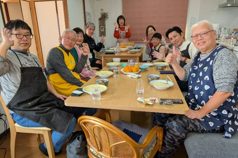 1月開催のイベント報告「わくわく♪お料理教室☆彡」