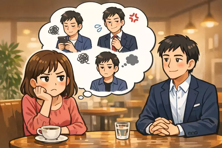 お見合いで嫌なところばかり見てしまう理由