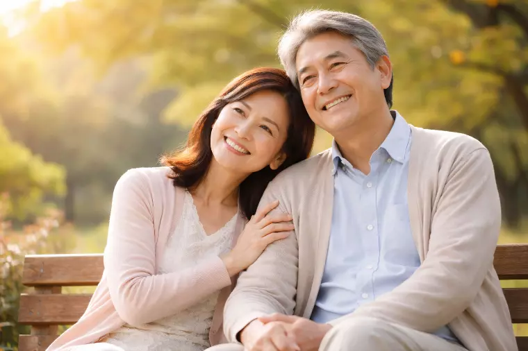 50代から始める穏やかな婚活　安心のパートナー