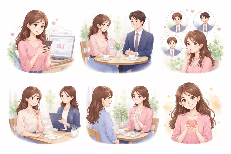 30代女性♡１ヶ月で40件｜お見合い申請が集まった理由