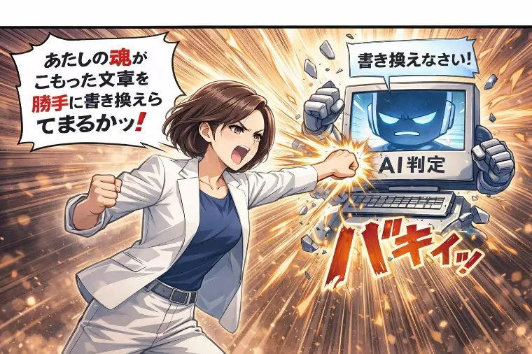 AI判定71点？元人事が「売れ残る」という禁句を使う理由