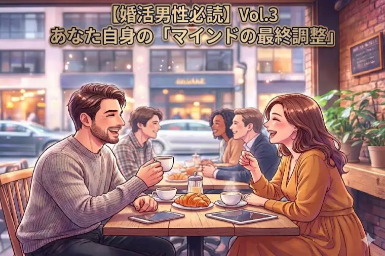 【婚活男性必読】Vol.3あなた自身の…