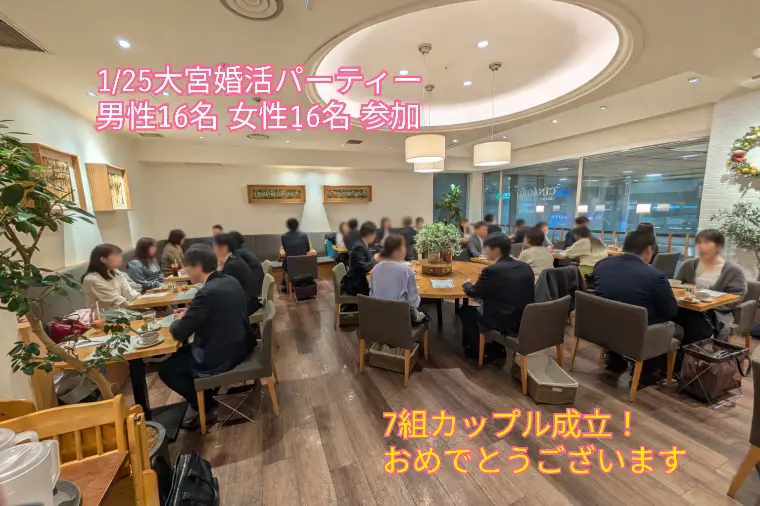 ２０２６年１月２５日開催 婚活パーティのご報告
