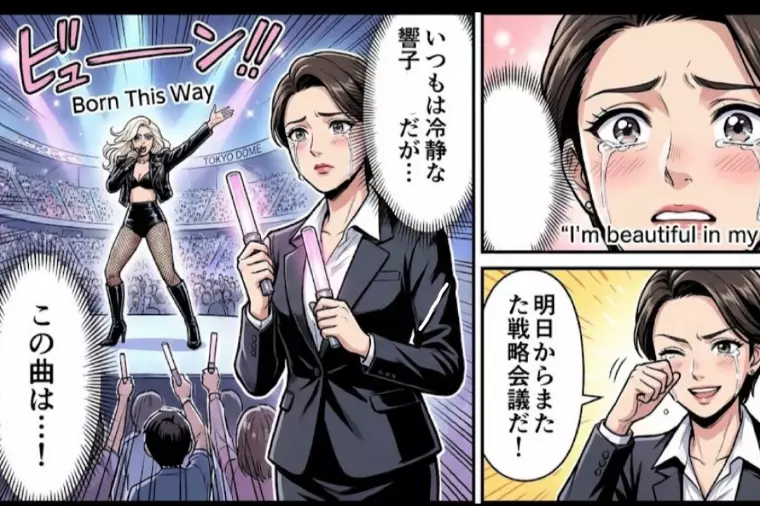 ガガ様の涙と元人事の戦略。寄り添うだけでは結婚できない。