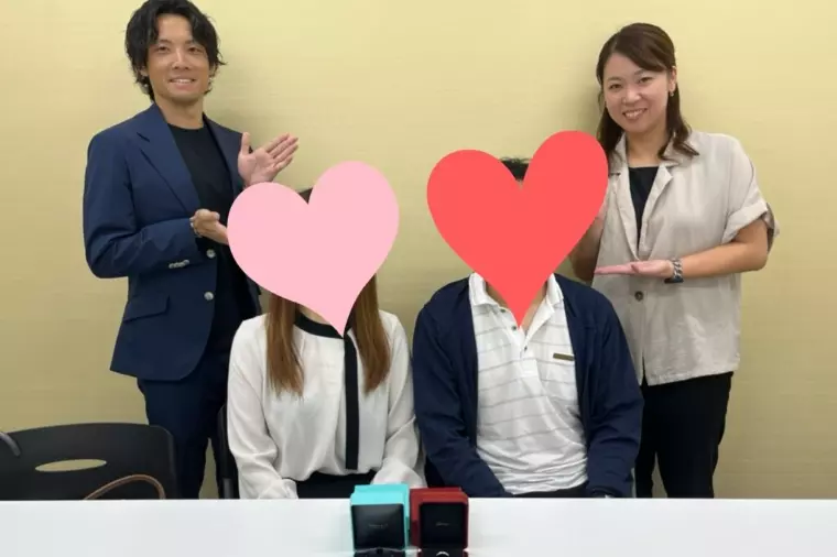 【ご成婚報告】30歳女性会員様