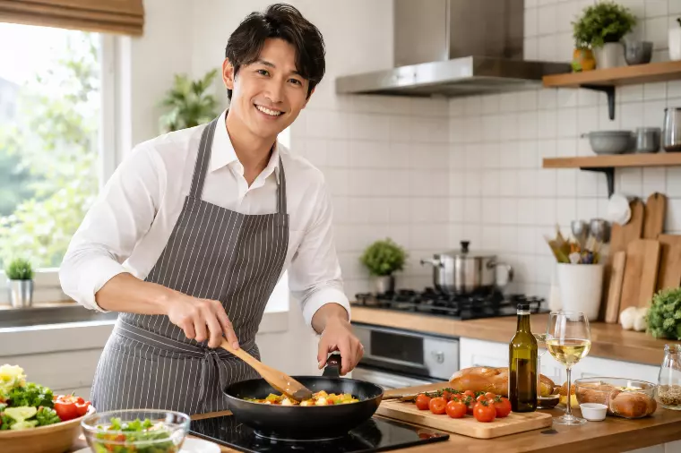 好感度が爆上がりする男性の趣味 5選