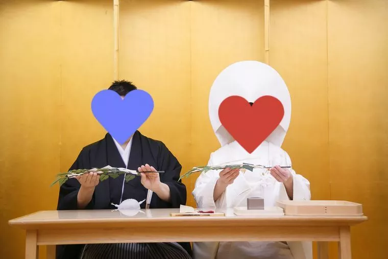 いつもうれしい!　成婚者から結婚式の写真をいただきました