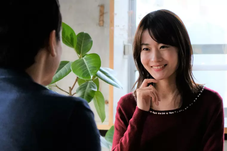 人生で初めてお相手から顔がタイプだと言われました！