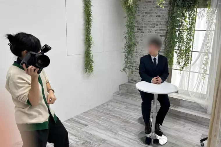 最高の一枚を！プロフィール撮影に夫婦で同行してきました！