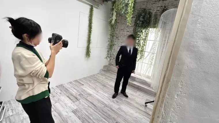 THReeミライエ「最高の一枚を！プロフィール撮影に夫婦で同行してきました！」- 2