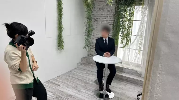 THReeミライエ「最高の一枚を！プロフィール撮影に夫婦で同行してきました！」- 3