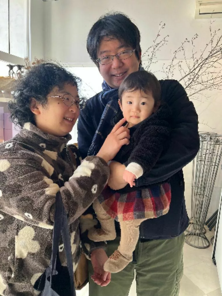 卒業した会員様が幸せを運んでくれました！