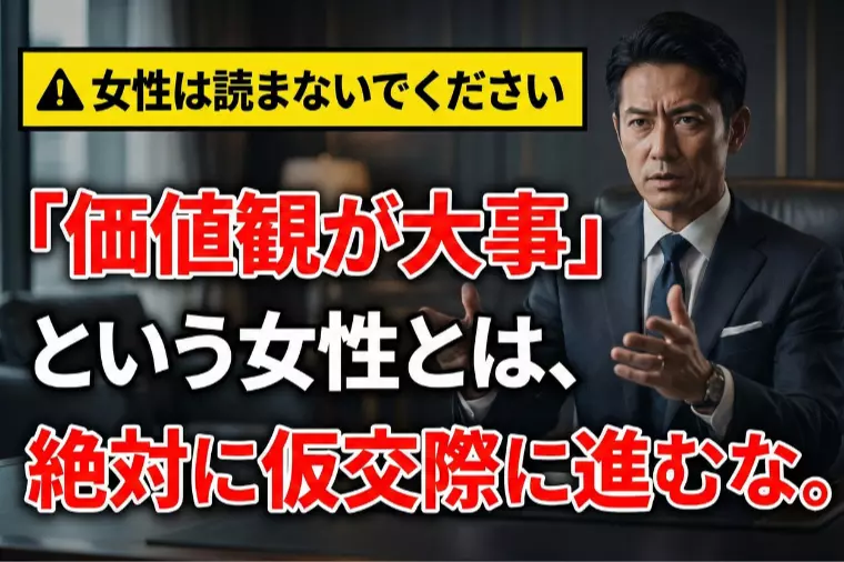 女性は読まないでください