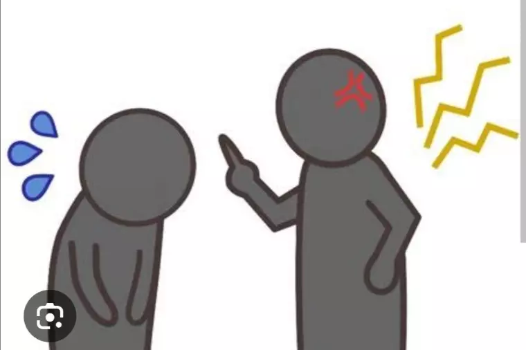 怒られると引きずってしまう