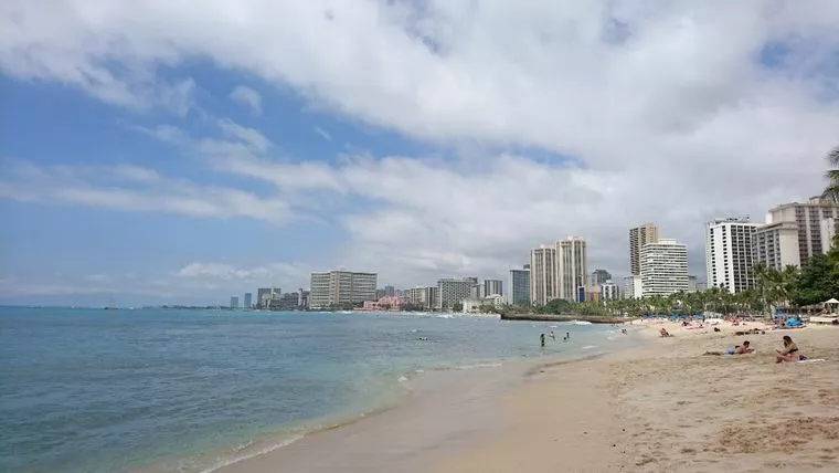 ハワイアンを聞きながら～