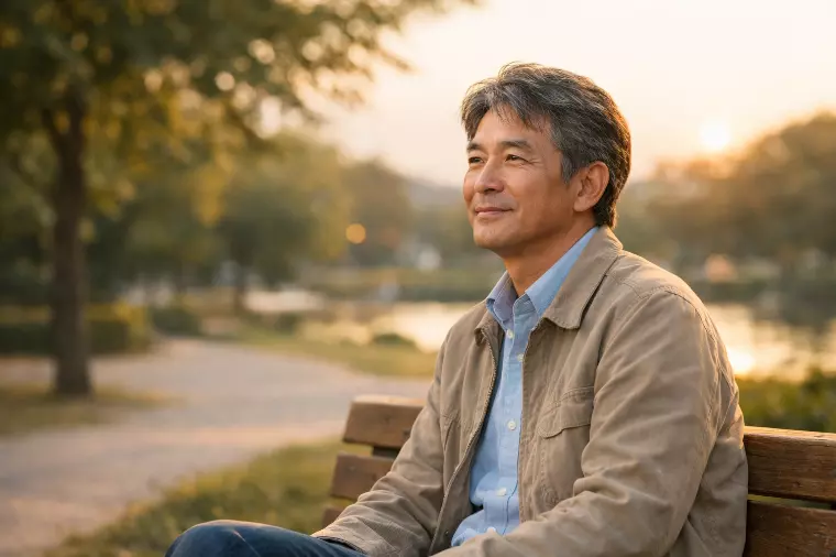 50代男性へ　孤独を安心に変える婚活の始め方