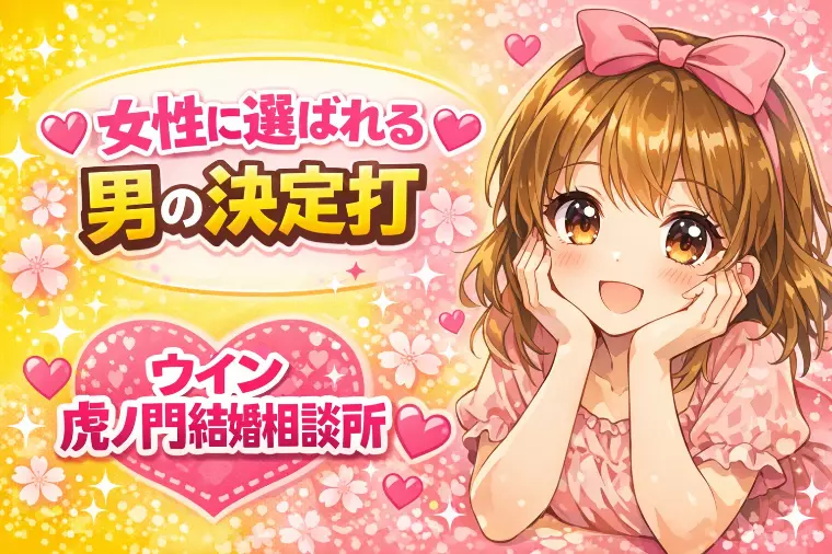 💗🌸女性に選ばれる男の決定打🌸💗