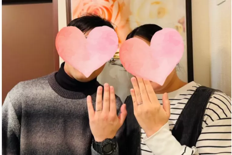 【祝♡ご成婚】ゼロから見つけた一生のパートナー