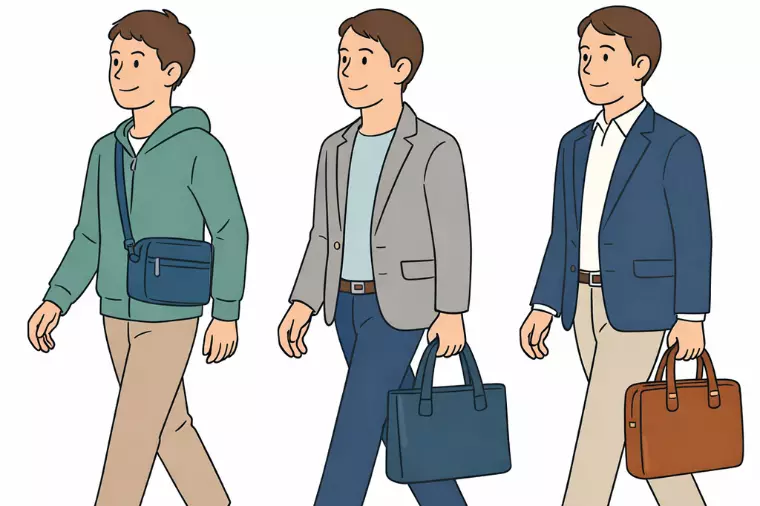 デートの印象はバックで決まる！