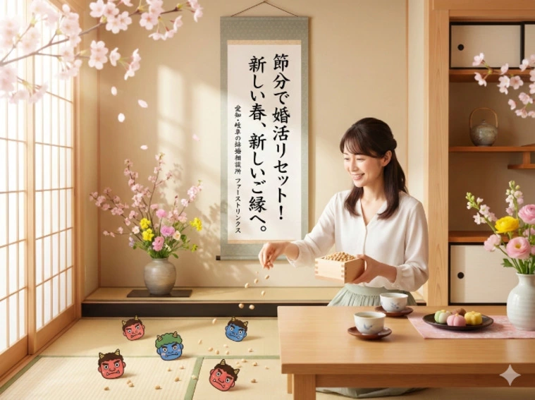 節分は「心のデトックス」の日