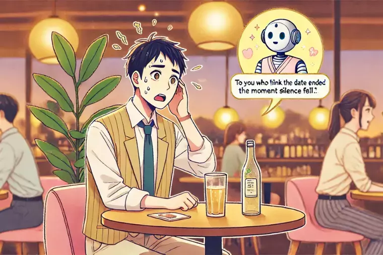 結婚相談所 ベイビーズ・ブレス　Baby's breath「婚活の沈黙をAIツールで緩急の間に変える考え方」- 2