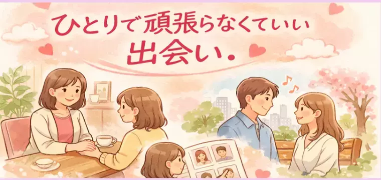 Applause（アプローズ）「「一人ではできなかった」婚活の一歩」- 2