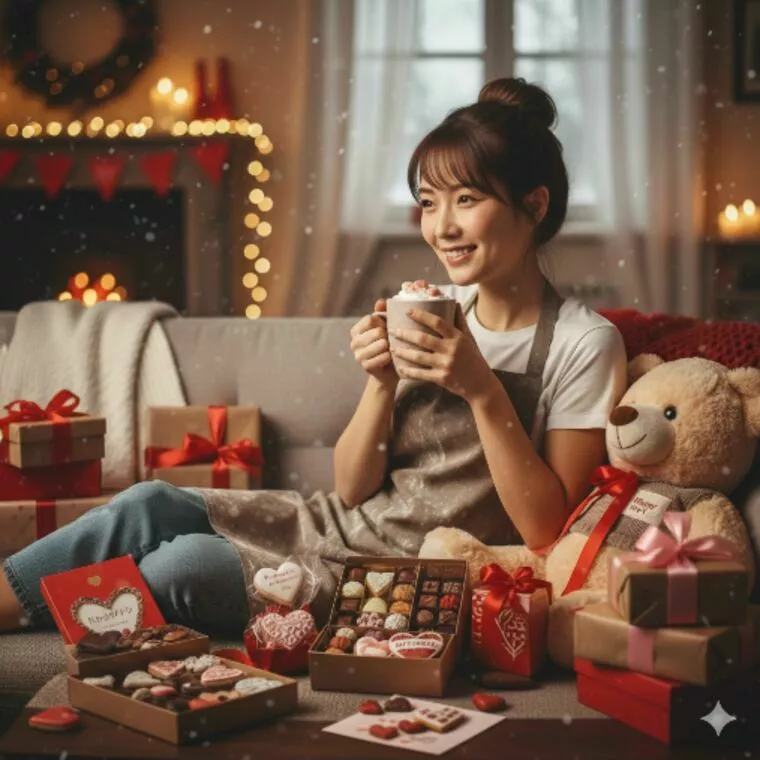バレンタインに、少しだけ自分に優しくしてほしい理由