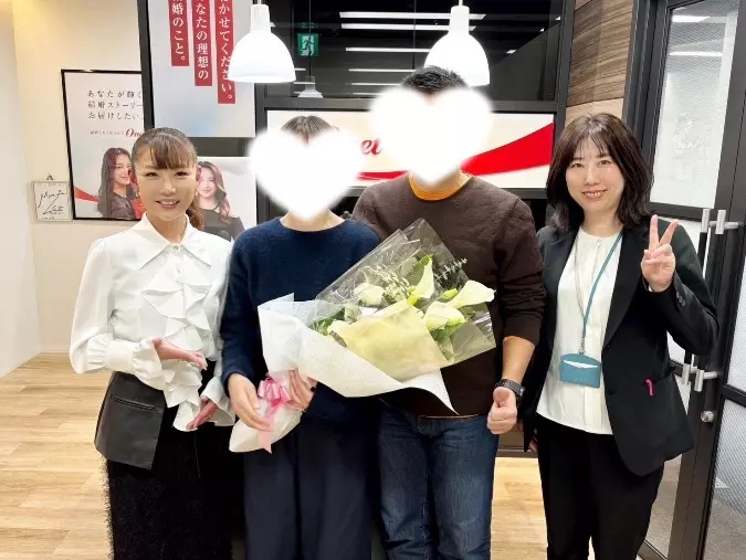 マリアージュ.com（マリアージュドットコム）「48歳女性のご成婚報告！6年9ヶ月の婚活を卒業〜」- 2