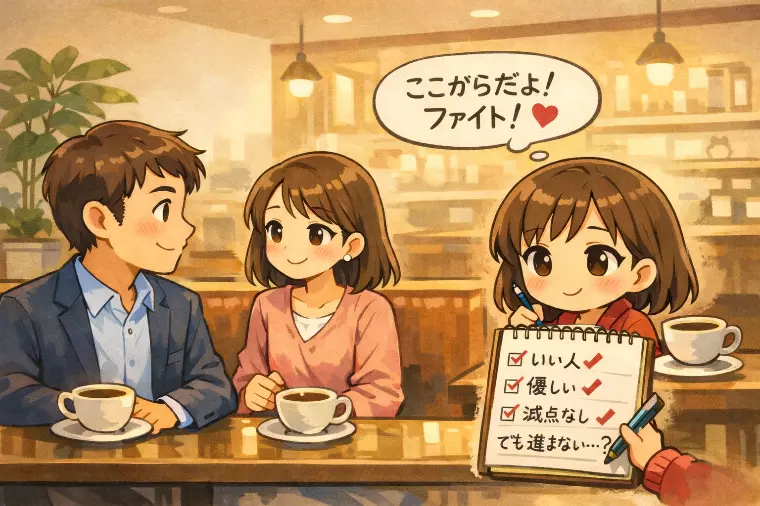 男性必見👀いい人なのに選ばれない男性の共通点