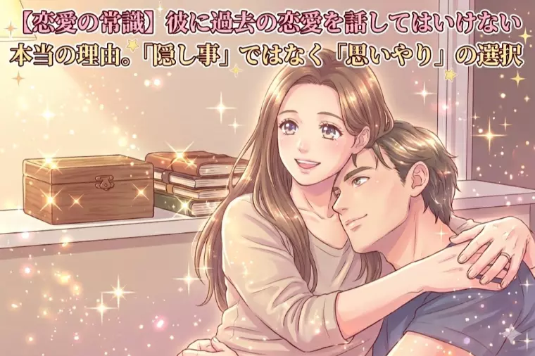 【恋愛の常識】彼に過去の恋愛を話してはいけない本当の理由