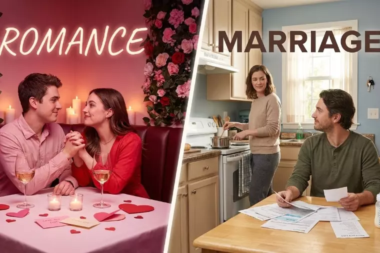 恋愛と結婚は違いとは、具体的に何が違うのか？