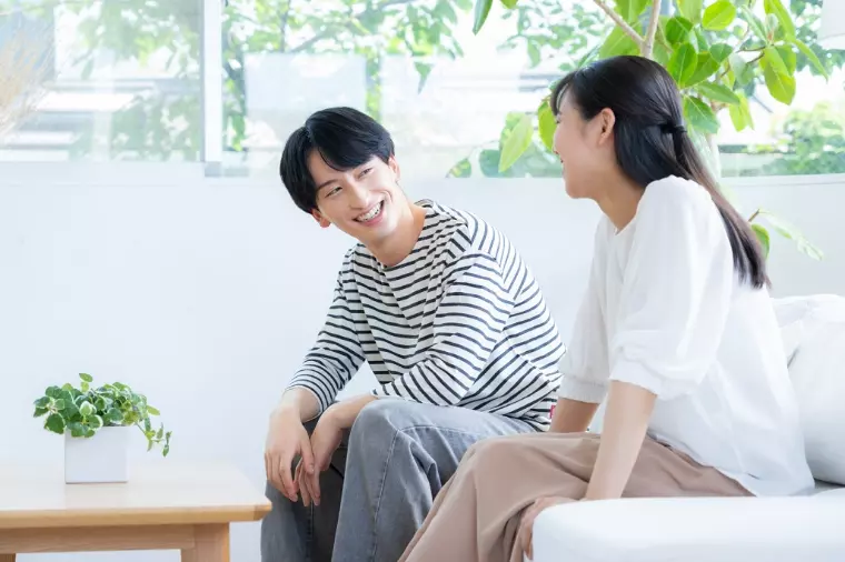 結婚を考えている男性が彼女に対する５つの行動