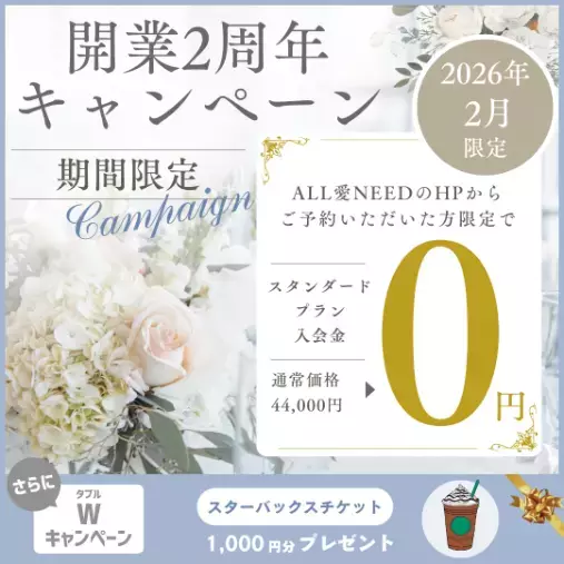 ALL愛NEED「考えているだけの一年を、今年で終わらせませんか」- 2