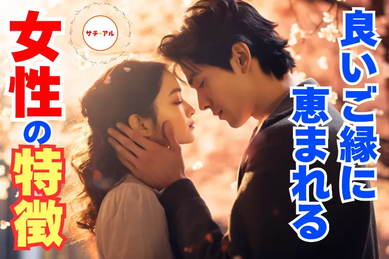 【30代後半女性必見】良いご縁がある女性の特徴5選