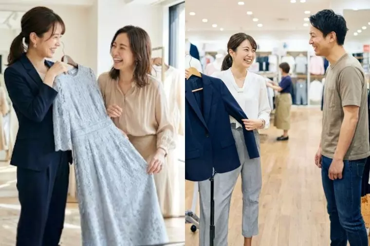 サンマリー東京「婚活の服装もう悩まない｜プロと1日で解決する買い物同行」- 3