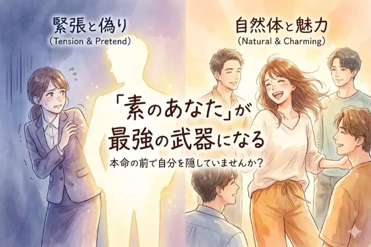 本命には相手にされず、どうでもいい人からは好かれる