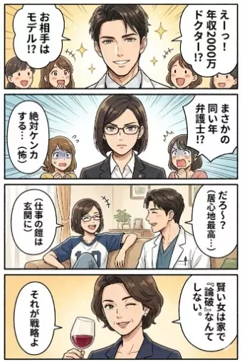 アットブライダル銀座「20代美女じゃない。激務医師が「士業女性」を選んだ理由」- 2