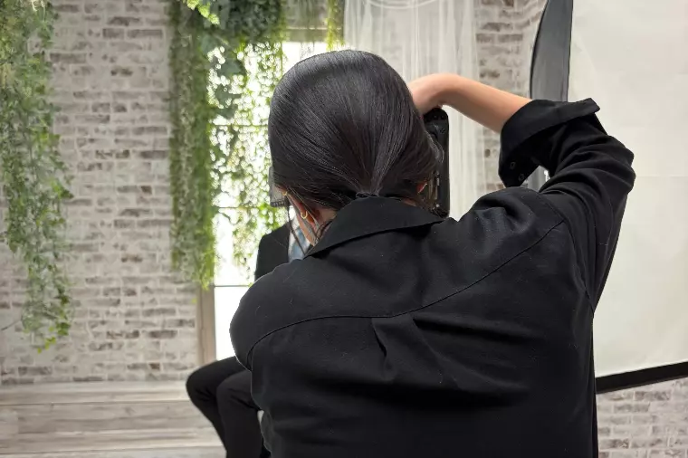 40代男性のプロフィール撮影同行｜7月成婚ゴールを目指し