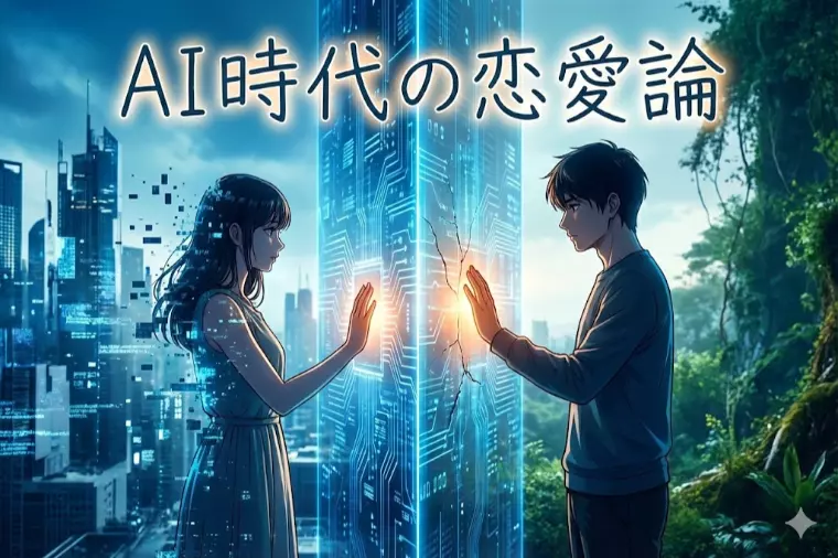 AI時代の恋愛論  果たして人は人を必要とするのか？