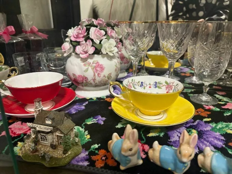 お紅茶の飲み方　マナー