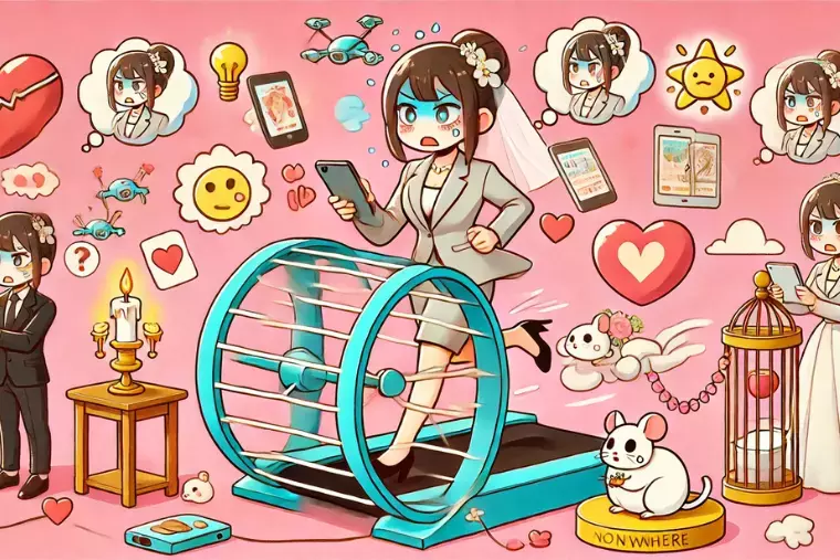 結婚相談所 ベイビーズ・ブレス　Baby's breath「婚活で信頼が育た訳、成長型婚活AIで見えたペースの差」- 2