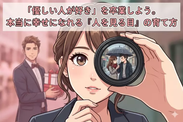 本当に幸せになれる『人を見る目』の育て方
