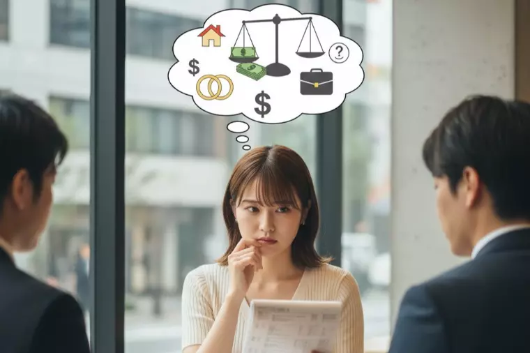 婚活で「損得勘定」がやめられないあなたへ